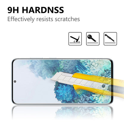 For Samsung Galaxy S21 FE 5G Anti-explosion 2.5D 9H Arc Edge Tempered Glass Guard Ultra Clear Screen Protector
