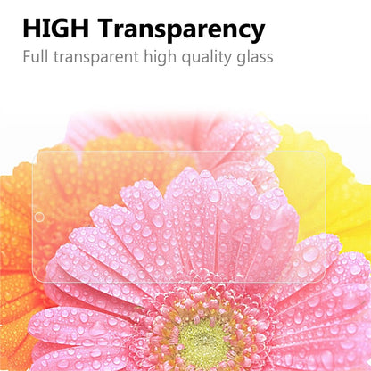 For Samsung Galaxy S21 FE 5G Anti-explosion 2.5D 9H Arc Edge Tempered Glass Guard Ultra Clear Screen Protector