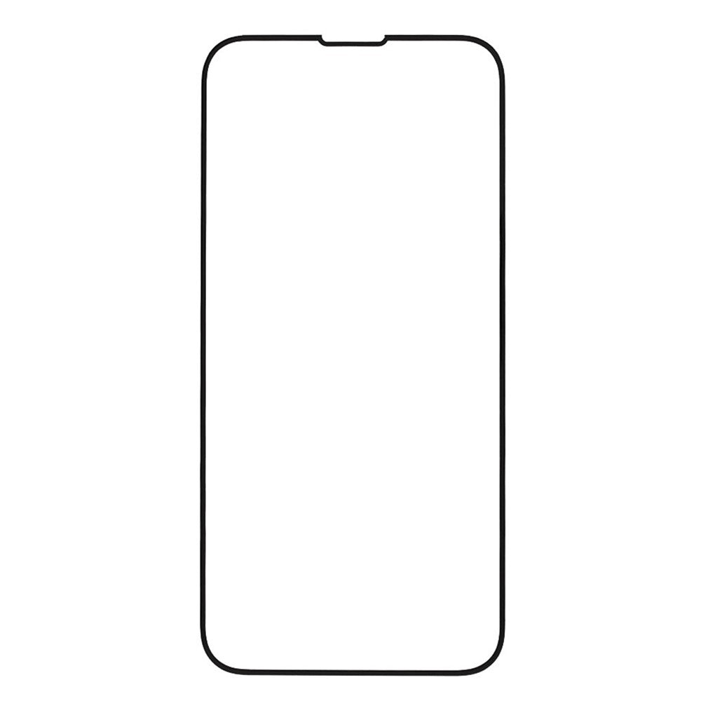 RURIHAI for iPhone 13 / 13 Pro / 14 Full Glue Full Size Solid Defense Tempered Glass Screen Protector 9H 0.26mm 2.5D Arc Film