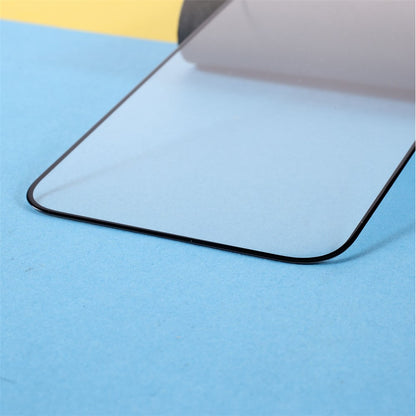 RURIHAI for iPhone 13 / 13 Pro / 14 Full Glue Full Size Solid Defense Tempered Glass Screen Protector 9H 0.26mm 2.5D Arc Film