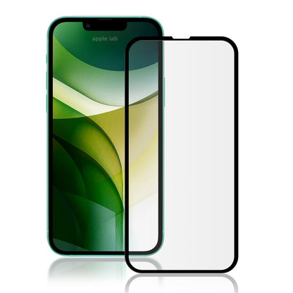 AMORUS 3D Curved Full Glue Full Screen Coverage Tempered Glass Protector Film for iPhone 13 Pro Max / 14 Plus