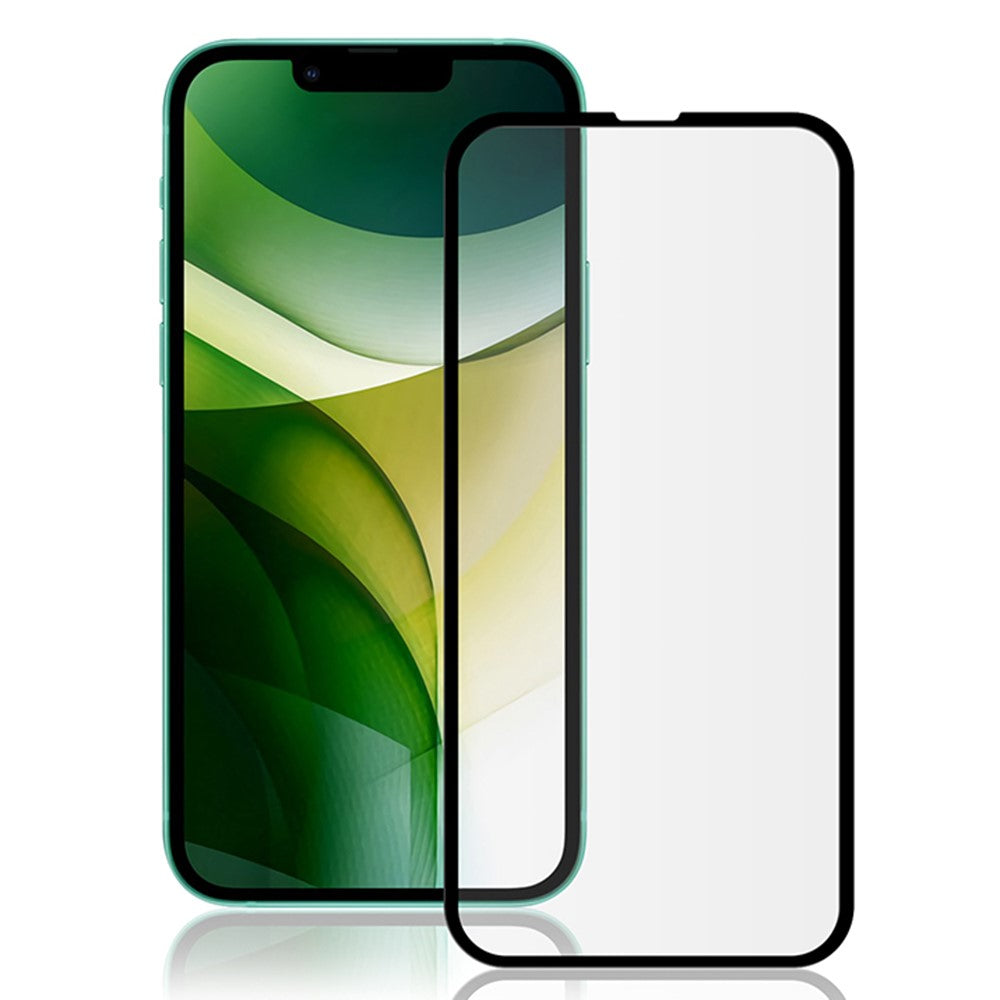 MOCOLO 3D Curved Tempered Glass Screen Protector for iPhone 13 Pro Max / 14 Plus, Clear Full Cover Full Glue Anti-explosion Film