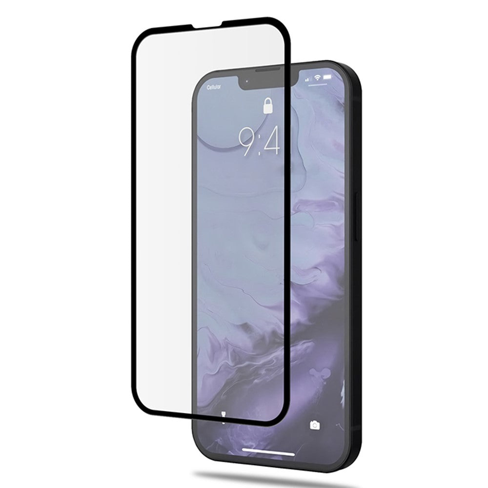 MOCOLO 3D Curved Tempered Glass Screen Protector for iPhone 13 Pro Max / 14 Plus, Clear Full Cover Full Glue Anti-explosion Film