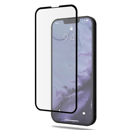 MOCOLO 3D Curved Tempered Glass Screen Protector for iPhone 13 Pro Max / 14 Plus, Clear Full Cover Full Glue Anti-explosion Film