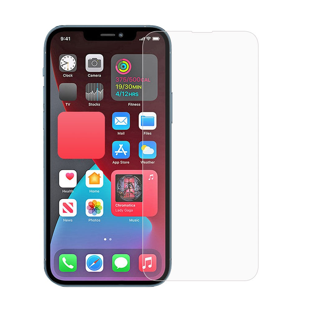 For iPhone 13 Pro Max / 14 Plus Tempered Glass Screen Protector HD Clear 2.5D Anti-Scratch Bubble Free Case Friendly Film