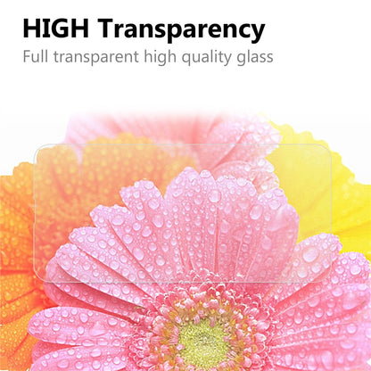 For iPhone 13 Pro Max / 14 Plus Tempered Glass Screen Protector HD Clear 2.5D Anti-Scratch Bubble Free Case Friendly Film