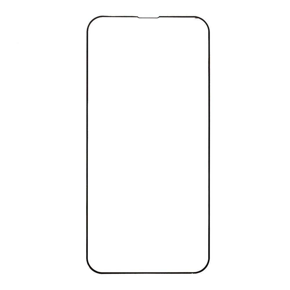 For iPhone 13 Pro Max / 14 Plus Anti-explosion Silk Printing Full Glue Full Screen Tempered Glass Protector Film