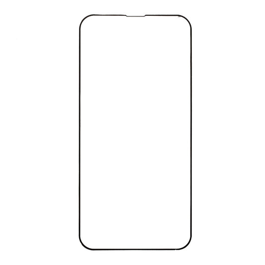 For iPhone 13 Pro Max / 14 Plus Anti-explosion Silk Printing Full Glue Full Screen Tempered Glass Protector Film