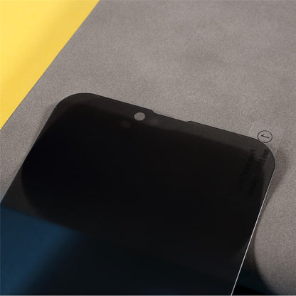 For iPhone 13 Pro Max / 14 Plus [Anti-Peep Privacy Protection] 0.3mm Tempered Glass Screen Film Anti-Explosion LCD Protector Guard