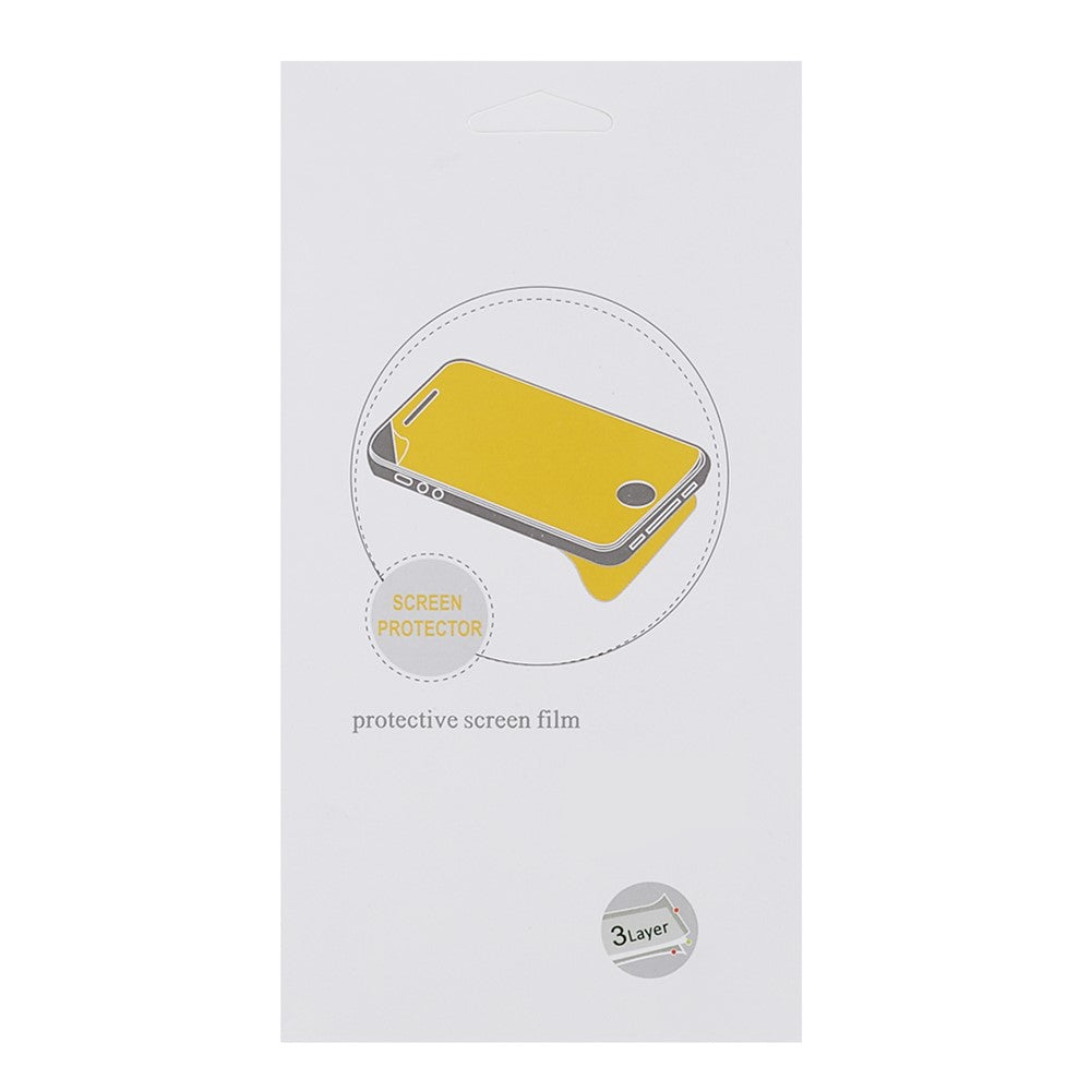 High Definition Scratch-Resistant PET Screen Protector Film for iPhone 13 / 13 Pro / 14