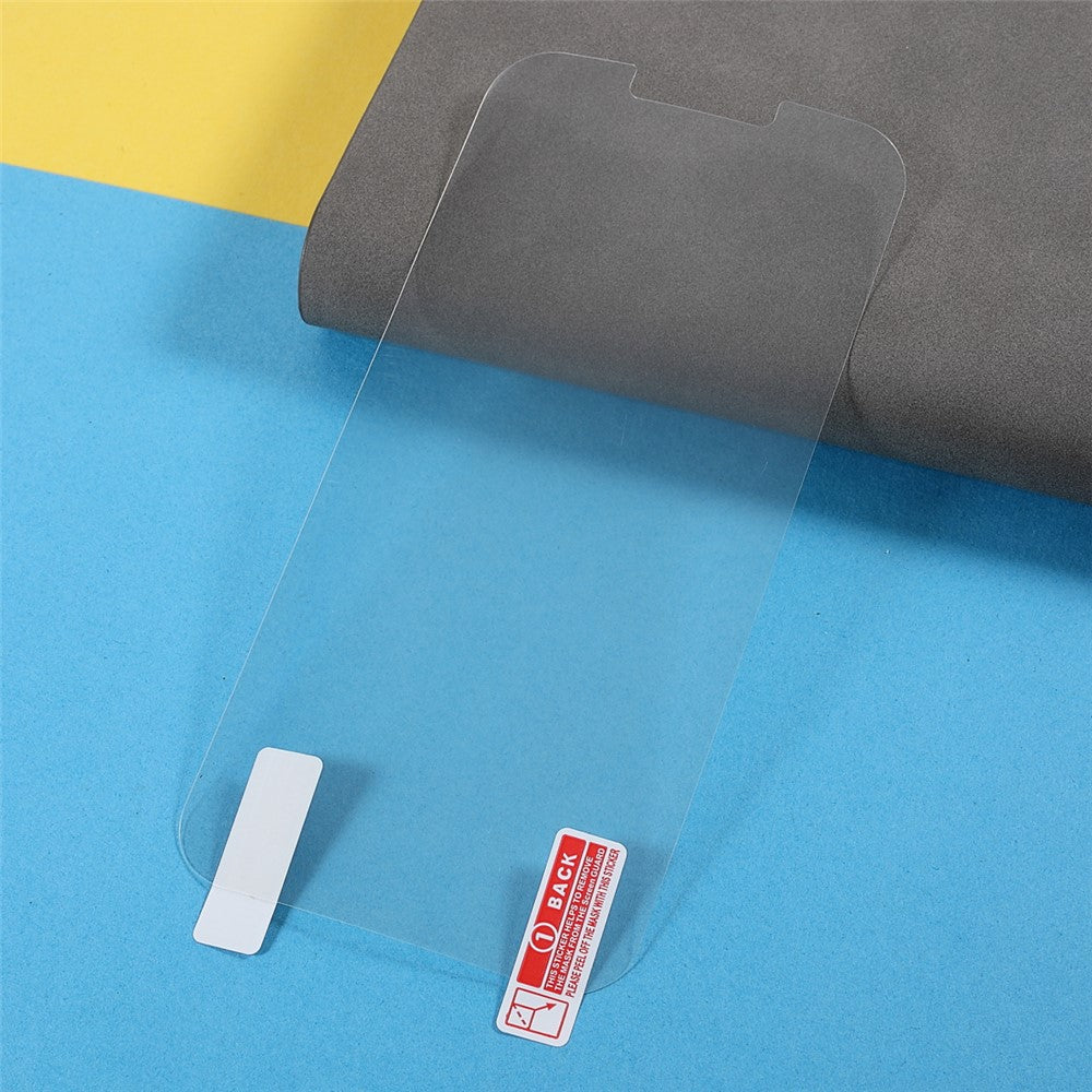 High Definition Scratch-Resistant PET Screen Protector Film for iPhone 13 / 13 Pro / 14