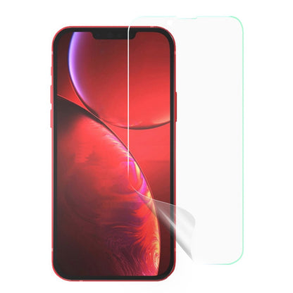 Anti-explosion Full Coverage TPU Screen Protector Hydrogel Film for iPhone 13 Pro Max / 14 Plus