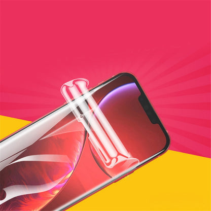 Anti-explosion Full Coverage TPU Screen Protector Hydrogel Film for iPhone 13 Pro Max / 14 Plus