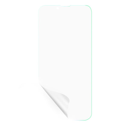 Anti-explosion Full Coverage TPU Screen Protector Hydrogel Film for iPhone 13 Pro Max / 14 Plus