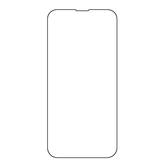 For iPhone 13 / 13 Pro / 14 Anti-Scratch  Screen Protector Full Covering Full Glue Silk Printing Tempered Glass Film