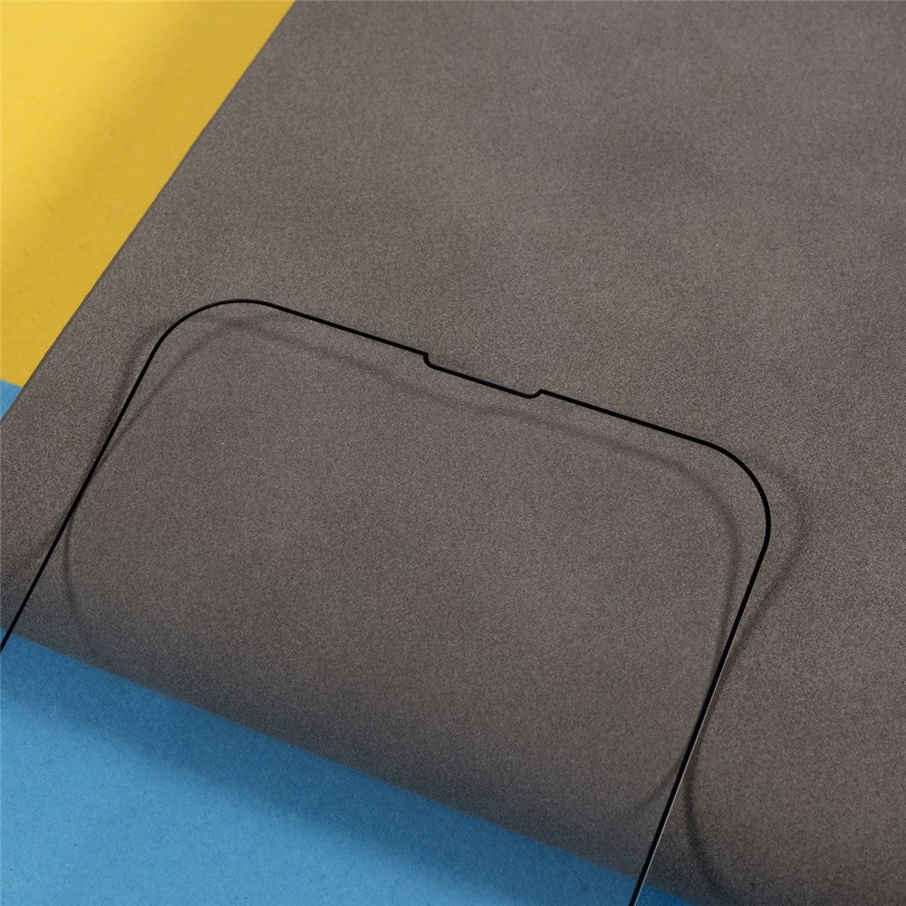 For iPhone 13 / 13 Pro / 14 Anti-Scratch  Screen Protector Full Covering Full Glue Silk Printing Tempered Glass Film
