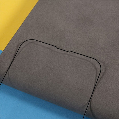 For iPhone 13 / 13 Pro / 14 Anti-Scratch  Screen Protector Full Covering Full Glue Silk Printing Tempered Glass Film