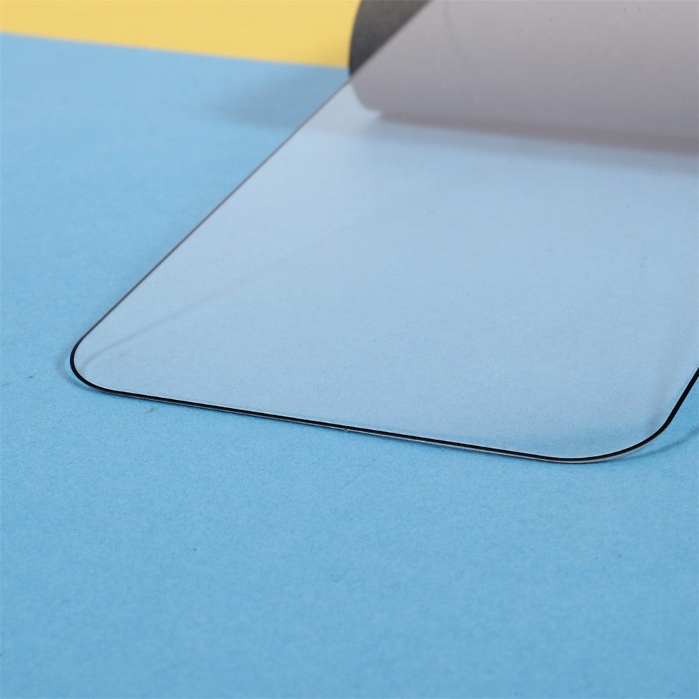 For iPhone 13 / 13 Pro / 14 Anti-Scratch  Screen Protector Full Covering Full Glue Silk Printing Tempered Glass Film