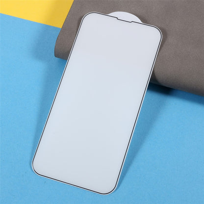 For iPhone 13 / 13 Pro / 14 Anti-Scratch  Screen Protector Full Covering Full Glue Silk Printing Tempered Glass Film