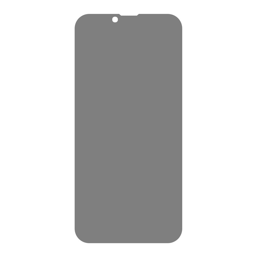 For iPhone 13 Pro Max / 14 Plus Anti-peep Film Full Coverage Full Glue Tempered Glass Screen Protector