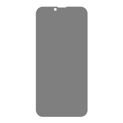 For iPhone 13 Pro Max / 14 Plus Anti-peep Film Full Coverage Full Glue Tempered Glass Screen Protector