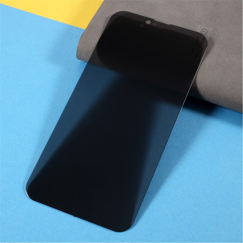 For iPhone 13 Pro Max / 14 Plus Anti-peep Film Full Coverage Full Glue Tempered Glass Screen Protector