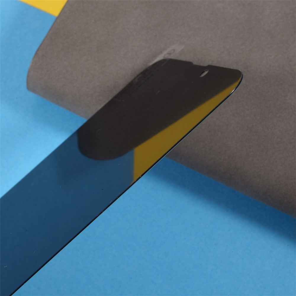 For iPhone 13 Pro Max / 14 Plus Anti-peep Film Full Coverage Full Glue Tempered Glass Screen Protector