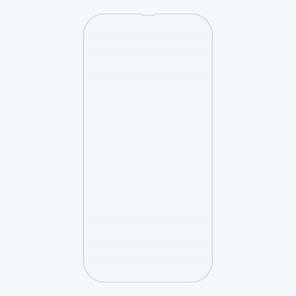 AMORUS Screen Protector for iPhone 13 / 13 Pro / 14, 9H Hardness Ultra Clear Transparent Tempered Glass Film Guard