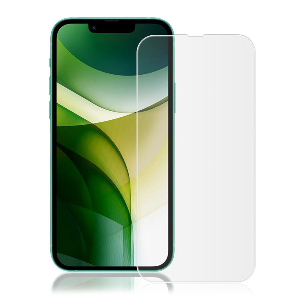 AMORUS Transparent Tempered Glass Screen Protector for iPhone 13 Pro Max / 14 Plus