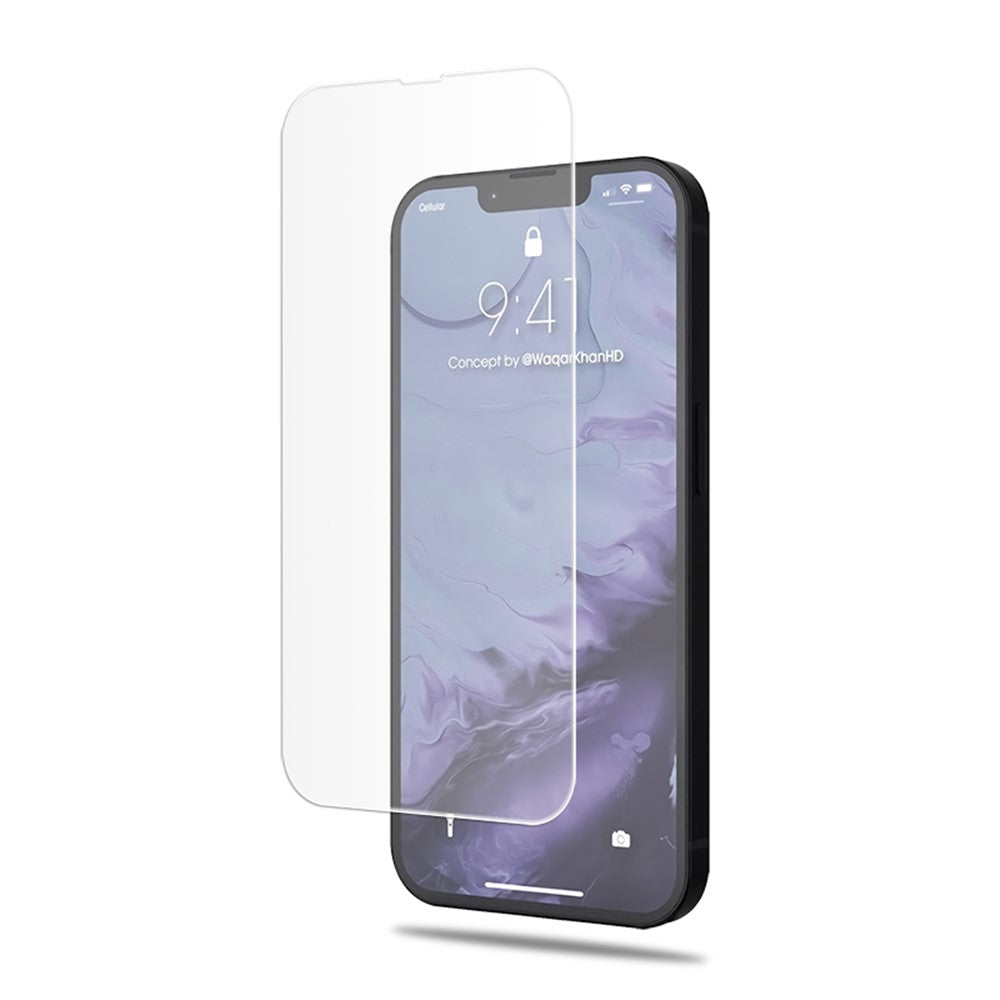AMORUS Transparent Tempered Glass Screen Protector for iPhone 13 Pro Max / 14 Plus
