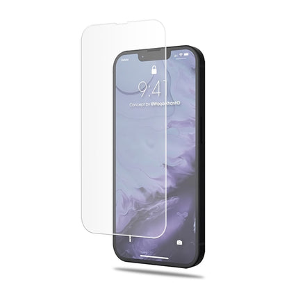 AMORUS Transparent Tempered Glass Screen Protector for iPhone 13 Pro Max / 14 Plus