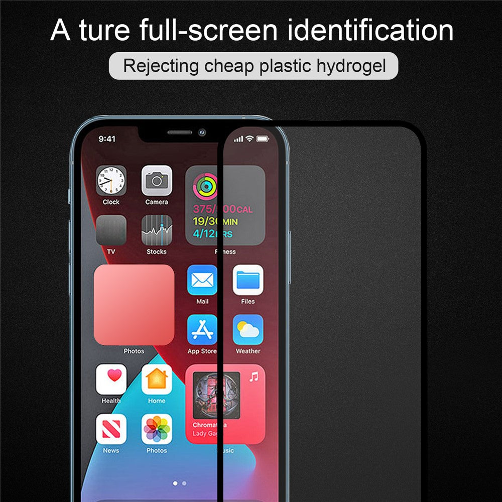 Full Covering 9D Tempered Glass Screen Protector for iPhone 13 Pro Max / 14 Plus