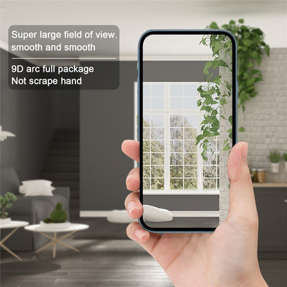 Full Covering 9D Tempered Glass Screen Protector for iPhone 13 Pro Max / 14 Plus