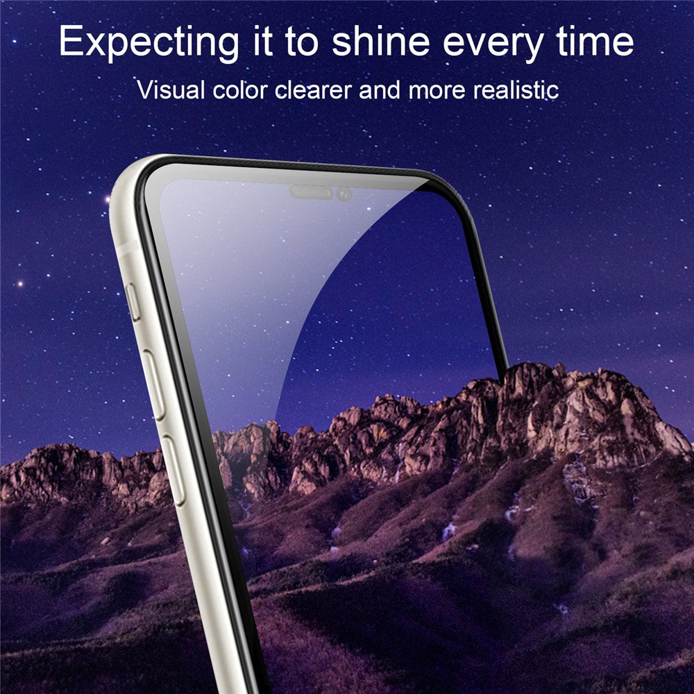 Full Covering 9D Tempered Glass Screen Protector for iPhone 13 Pro Max / 14 Plus