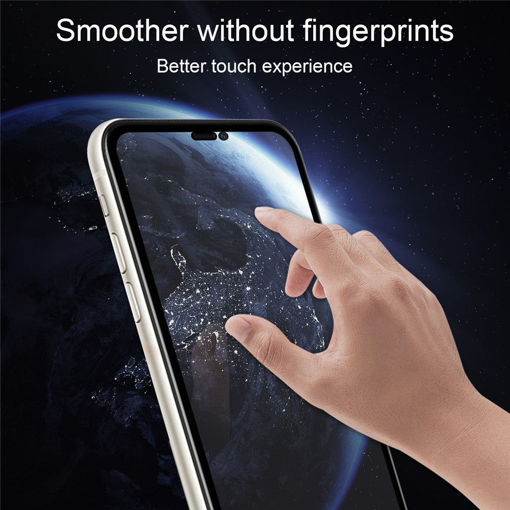 Full Covering 9D Tempered Glass Screen Protector for iPhone 13 Pro Max / 14 Plus