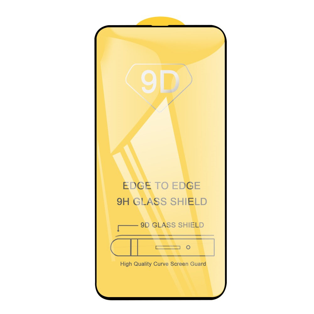 Full Covering 9D Tempered Glass Screen Protector for iPhone 13 Pro Max / 14 Plus