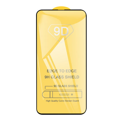 Full Covering 9D Tempered Glass Screen Protector for iPhone 13 Pro Max / 14 Plus