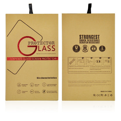 (Full Glue) 9D Full Screen Coverage Silk Print Tempered Glass Protective Film for iPhone 13 / 13 Pro / 14