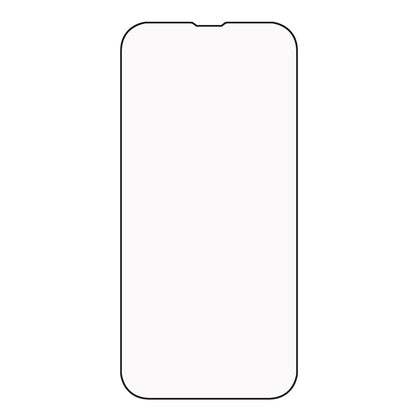 (Full Glue) 9D Full Screen Coverage Silk Print Tempered Glass Protective Film for iPhone 13 / 13 Pro / 14