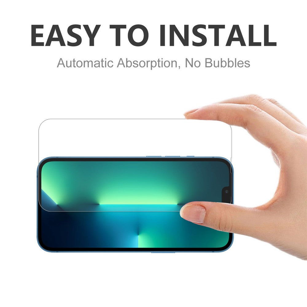 HAT PRINCE 0.26mm 9H 2.5D Ultra Clear Arc Edge Tempered Glass Screen Protector for iPhone 13 Pro Max / 14 Plus
