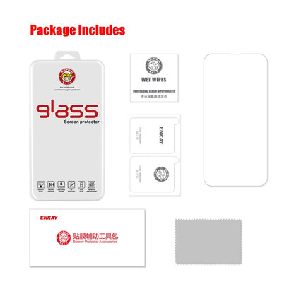 HAT PRINCE 0.26mm 9H 2.5D Ultra Clear Arc Edge Tempered Glass Screen Protector for iPhone 13 Pro Max / 14 Plus