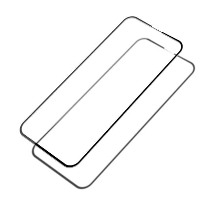 MOFI High Definition Full Coverage Full Glue Tempered Glass Screen Protector Film for iPhone 13 Pro Max / 14 Plus