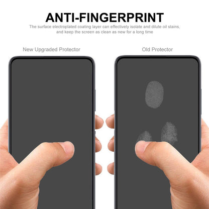 2Pcs / Set HAT PRINCE 0.26mm 9H 2.5D Full Screen Tempered Glass Full Glue Ultra Clear Screen Protector for iPhone 13 Pro Max / 14 Plus