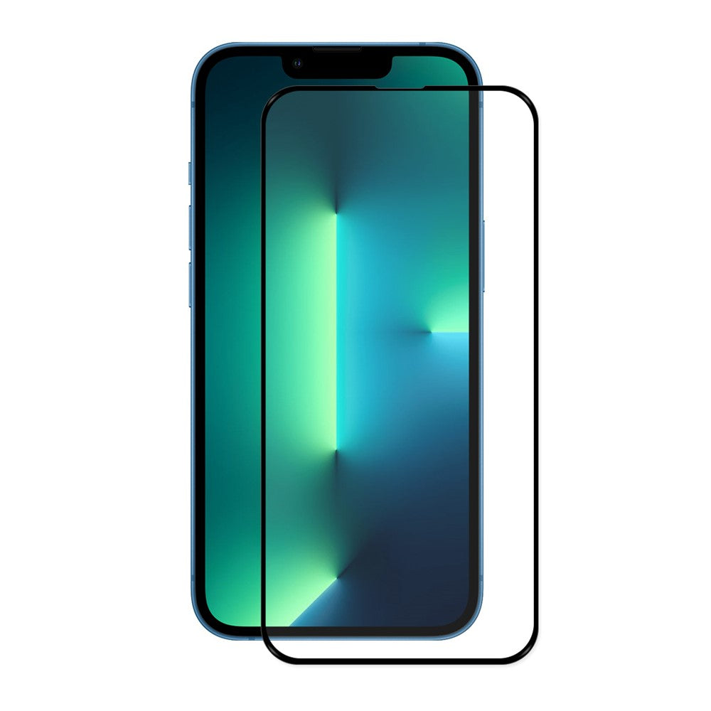 HAT PRINCE 0.26mm 9H 2.5D Full Glue Full Screen Tempered Glass Screen Protector for iPhone 13 Pro Max / 14 Plus