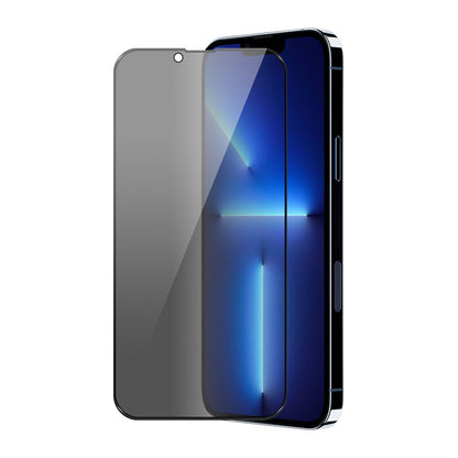 ENKAY HAT PRINCE Privacy Protection 28° Anti-spy Tempered Glass Screen Protector for iPhone 13 Pro Max / 14 Plus