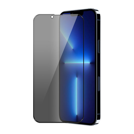 ENKAY HAT PRINCE Privacy Protection 28° Anti-spy Tempered Glass Screen Protector for iPhone 13 Pro Max / 14 Plus