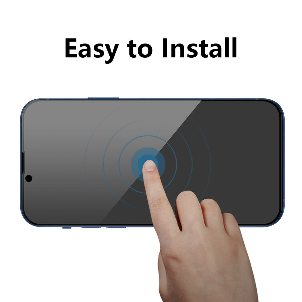 ENKAY HAT PRINCE Privacy Protection 28° Anti-spy Tempered Glass Screen Protector for iPhone 13 Pro Max / 14 Plus