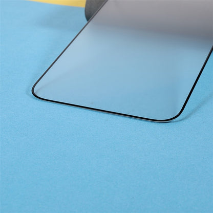 Full Screen Coverage Full Glue Silk Print Matte Tempered Glass Screen Protector for iPhone 13 Pro Max / 14 Plus