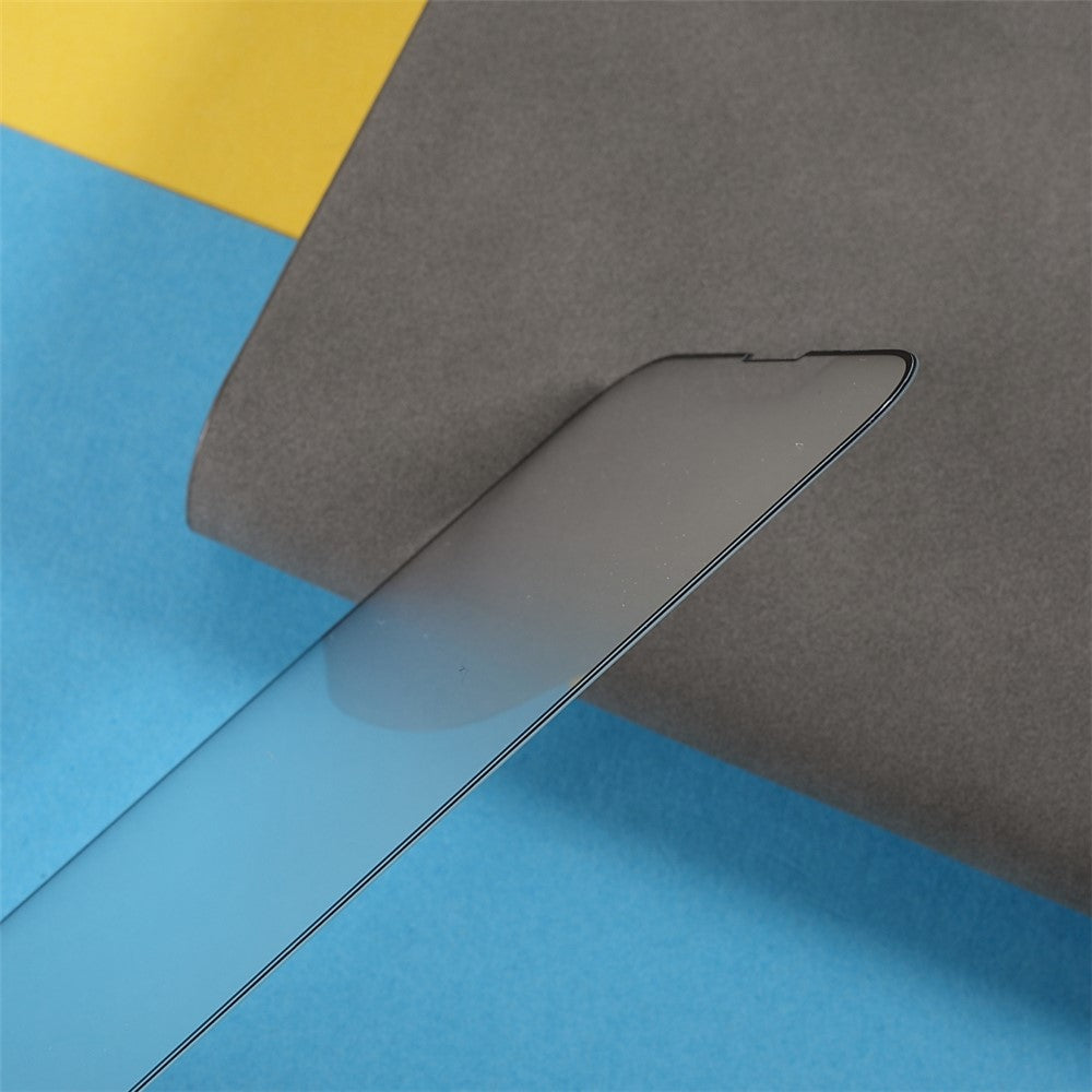 Full Screen Coverage Full Glue Silk Print Matte Tempered Glass Screen Protector for iPhone 13 Pro Max / 14 Plus