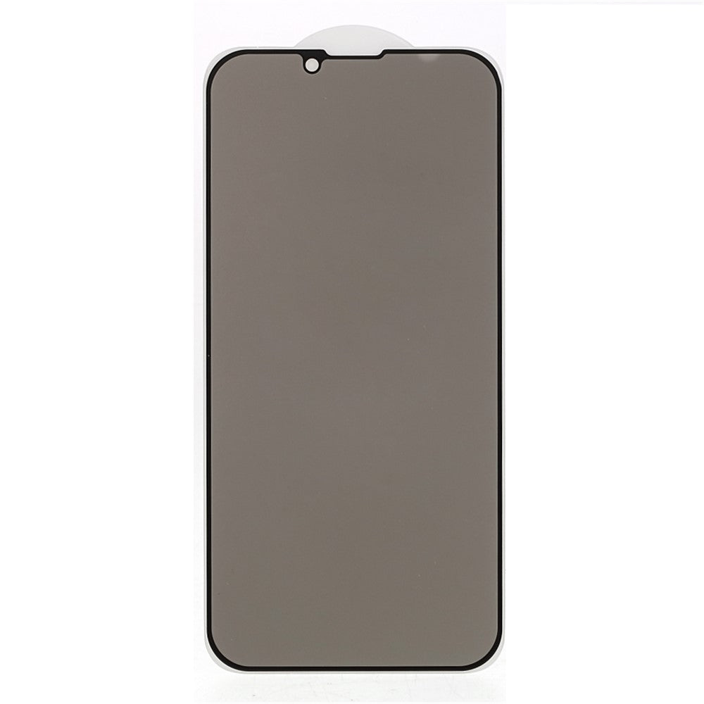 Premium  Full Coverage Full Glue Anti-Spy Privacy Silk Printing Tempered Glass Screen Protector for iPhone 13 Pro Max / 14 Plus